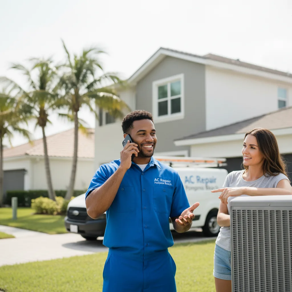 AC Repair Pompano Beach customer support in Kunia